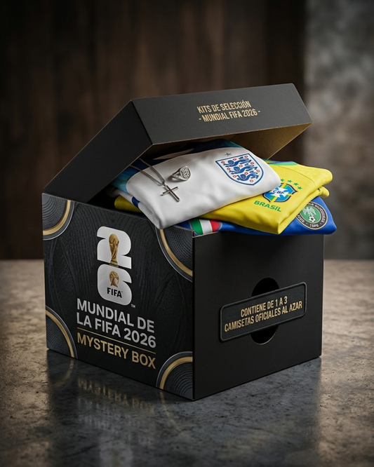 Mundialito Sorpresa Box